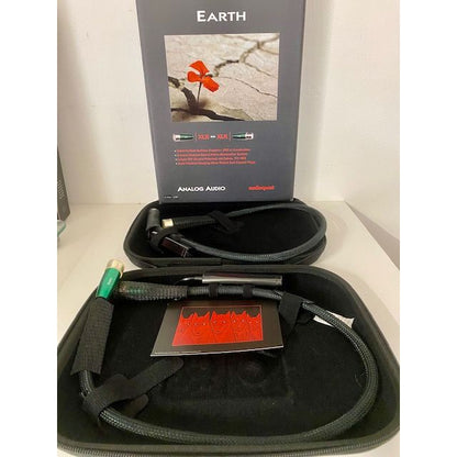 AudioQuest Earth Analogue-Audio Interconnect Cable XLR 1M (USED)