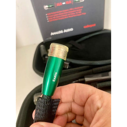 AudioQuest Earth Analogue-Audio Interconnect Cable XLR 1M (USED)