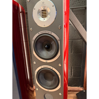 Audiovector SR6 Avantgarde Loudspeakers - Gloss Rosewood (USED)