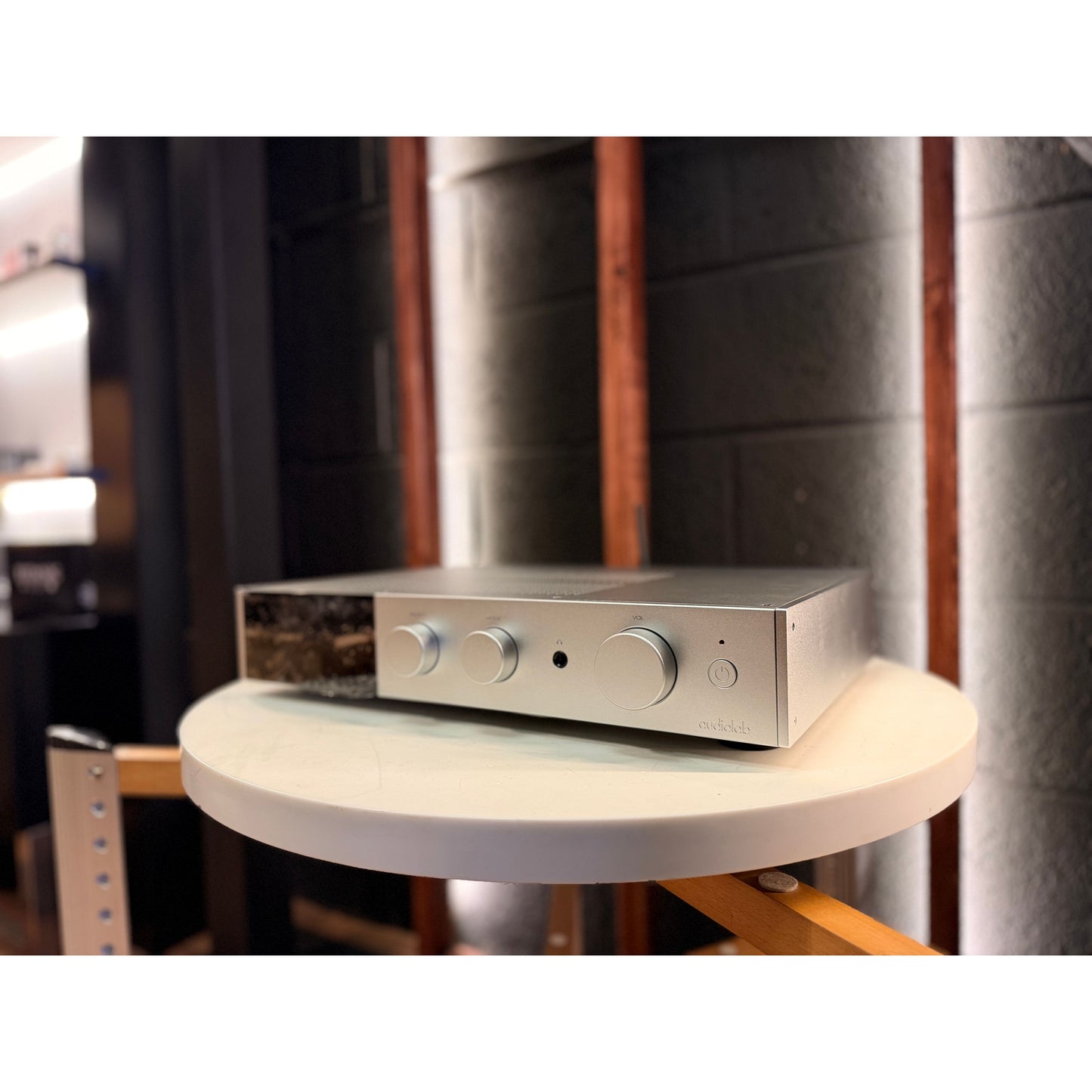Audiolab 9000A Integrated Amplifier (OPEN BOX) - Silver