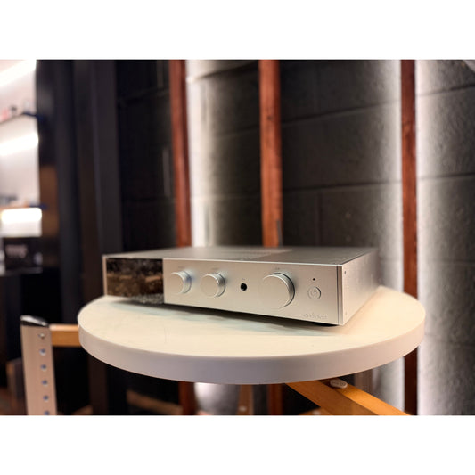 Audiolab 9000A Integrated Amplifier (OPEN BOX) - Silver