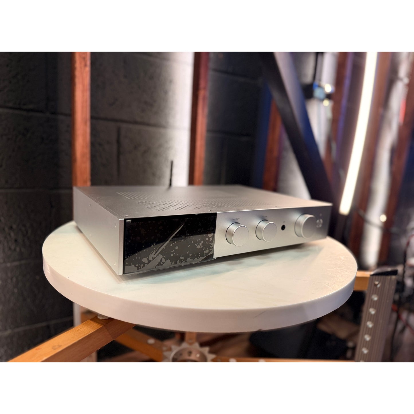 Audiolab 9000A Integrated Amplifier (OPEN BOX) - Silver