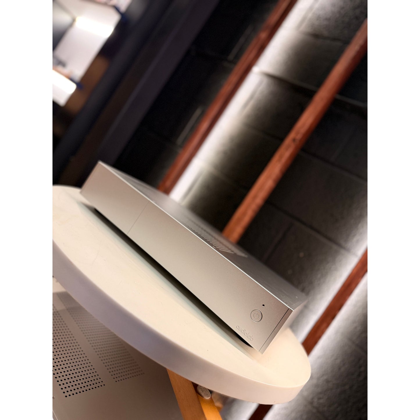 Audiolab 9000P Power Amplifier (OPEN BOX) - Silver