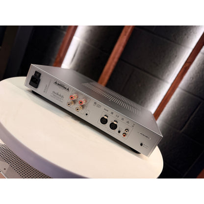 Audiolab 9000P Power Amplifier (OPEN BOX) - Silver