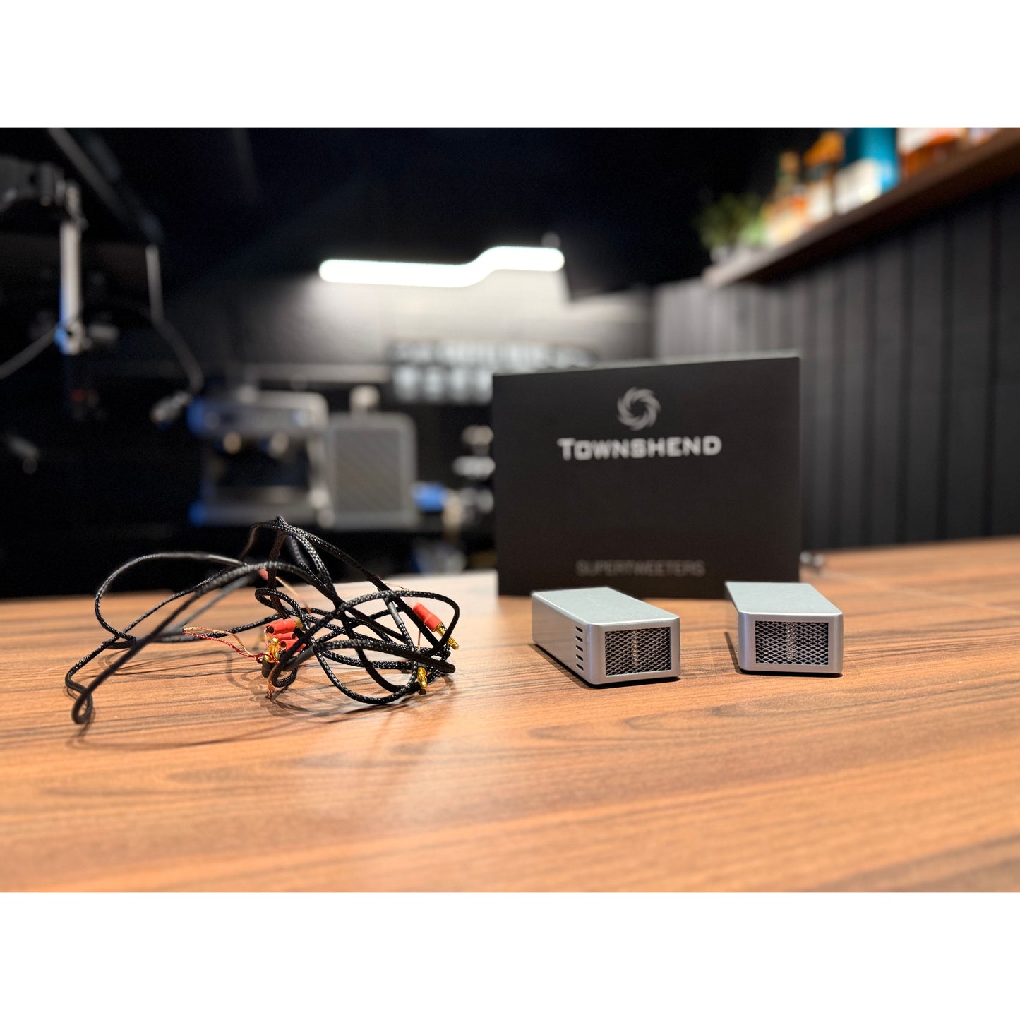 Townshend Audio Super Tweeter (Pair) - Silver (OPEN BOX)