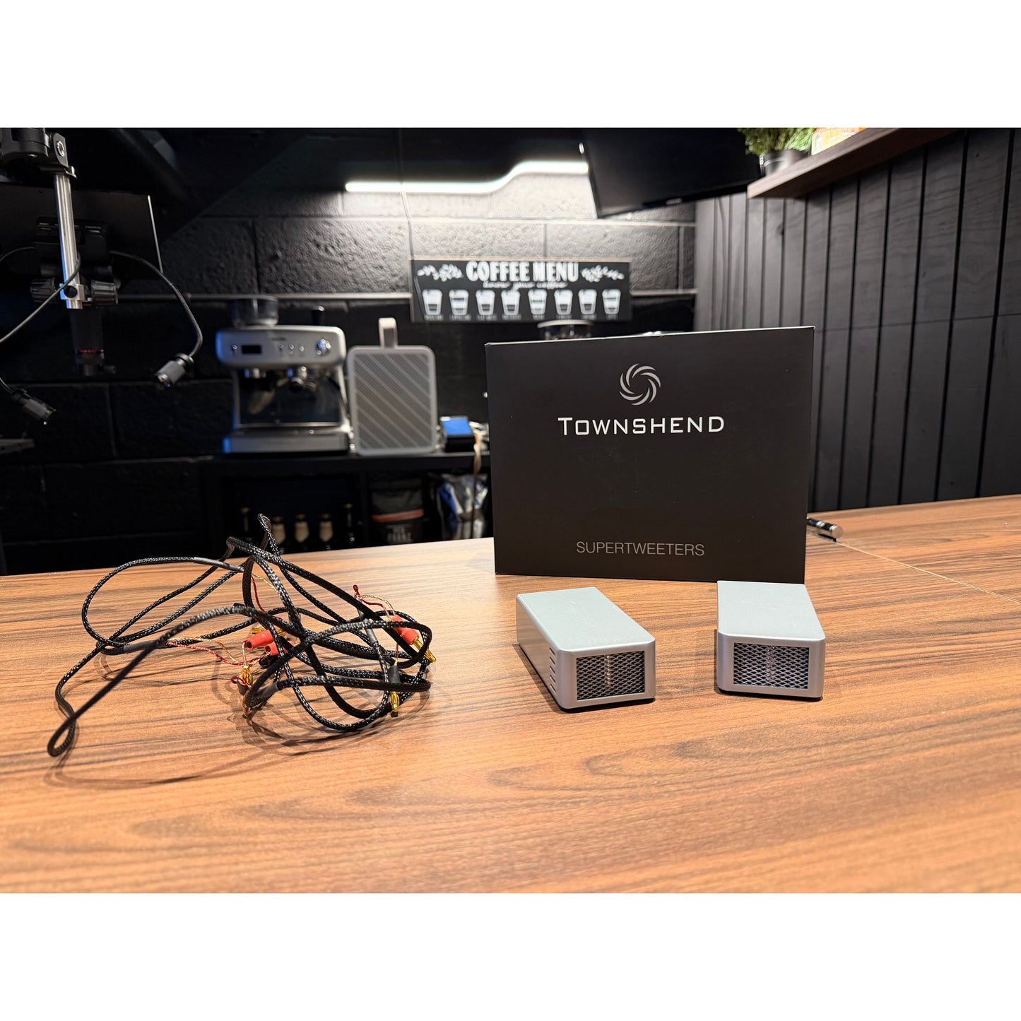 Townshend Audio Super Tweeter (Pair) - Silver (OPEN BOX)