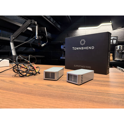 Townshend Audio Super Tweeter (Pair) - Silver (OPEN BOX)