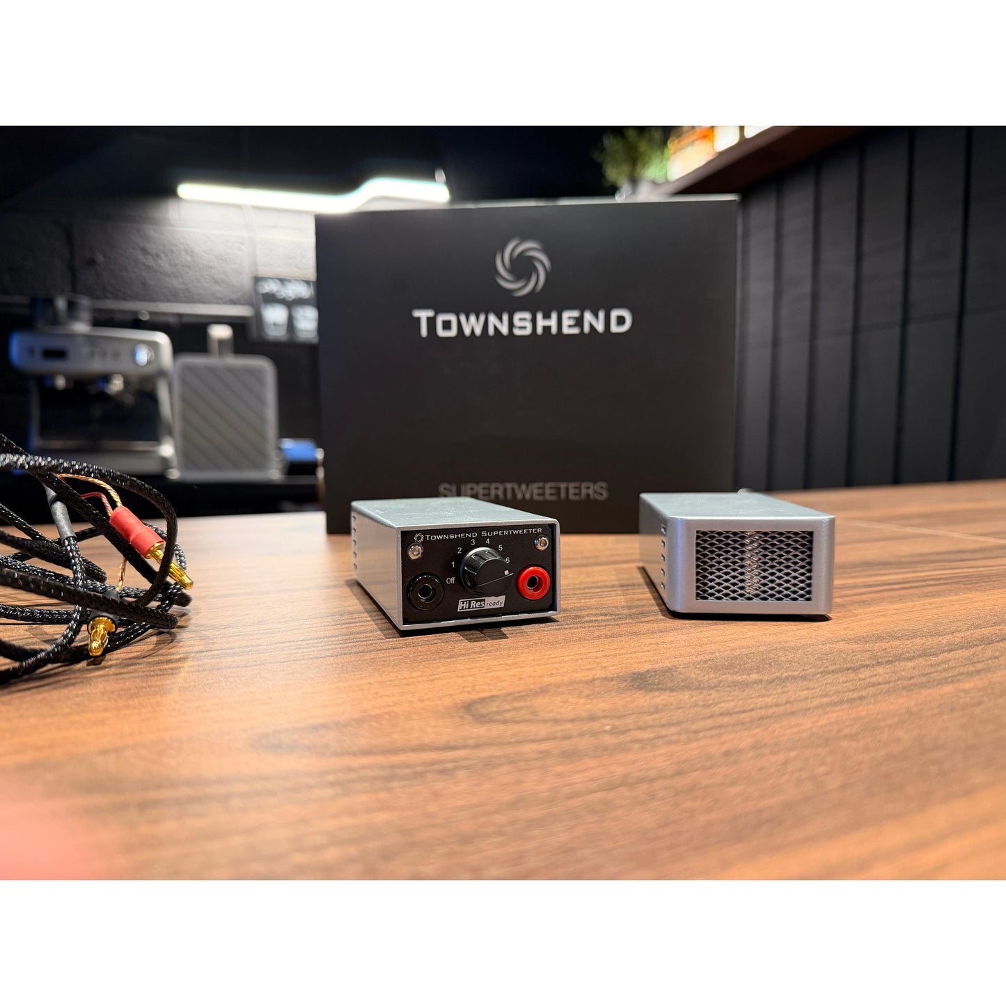 Townshend Audio Super Tweeter (Pair) - Silver (OPEN BOX)