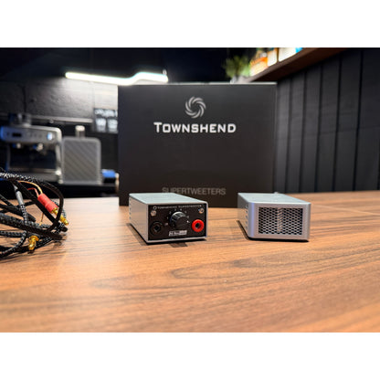 Townshend Audio Super Tweeter (Pair) - Silver (OPEN BOX)