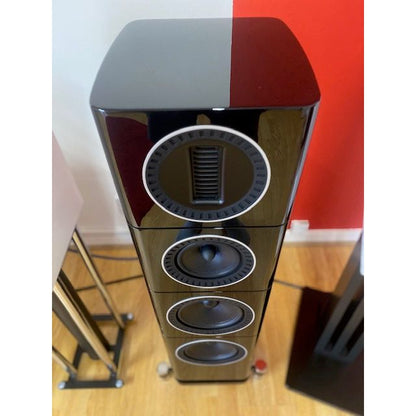 Wharfedale Elysian 3 Floorstanders stunning GLOSS BLK (ex demo)