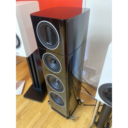 Wharfedale Elysian 3 Floorstanders stunning GLOSS BLK (ex demo)