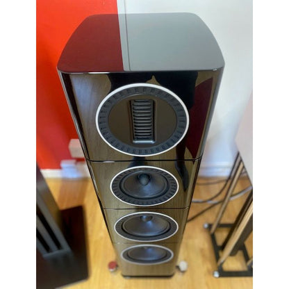 Wharfedale Elysian 3 Floorstanders stunning GLOSS BLK (ex demo)