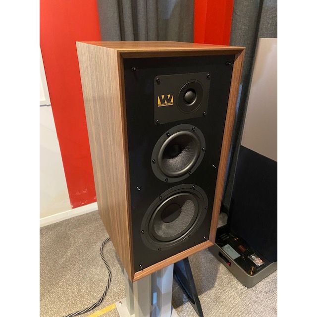Wharfedale Super Lintons Heritage Standmount Speakers (Open Box)