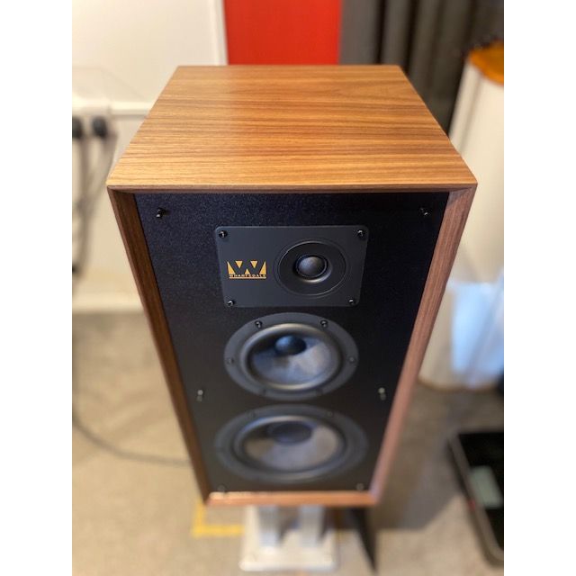 Wharfedale Super Lintons Heritage Standmount Speakers (Open Box)