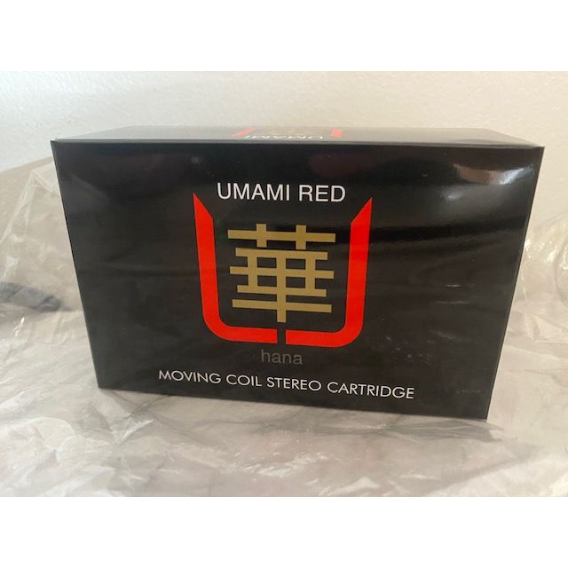 Hana Unami Red Reference MC Cartridge (OPEN BOX)