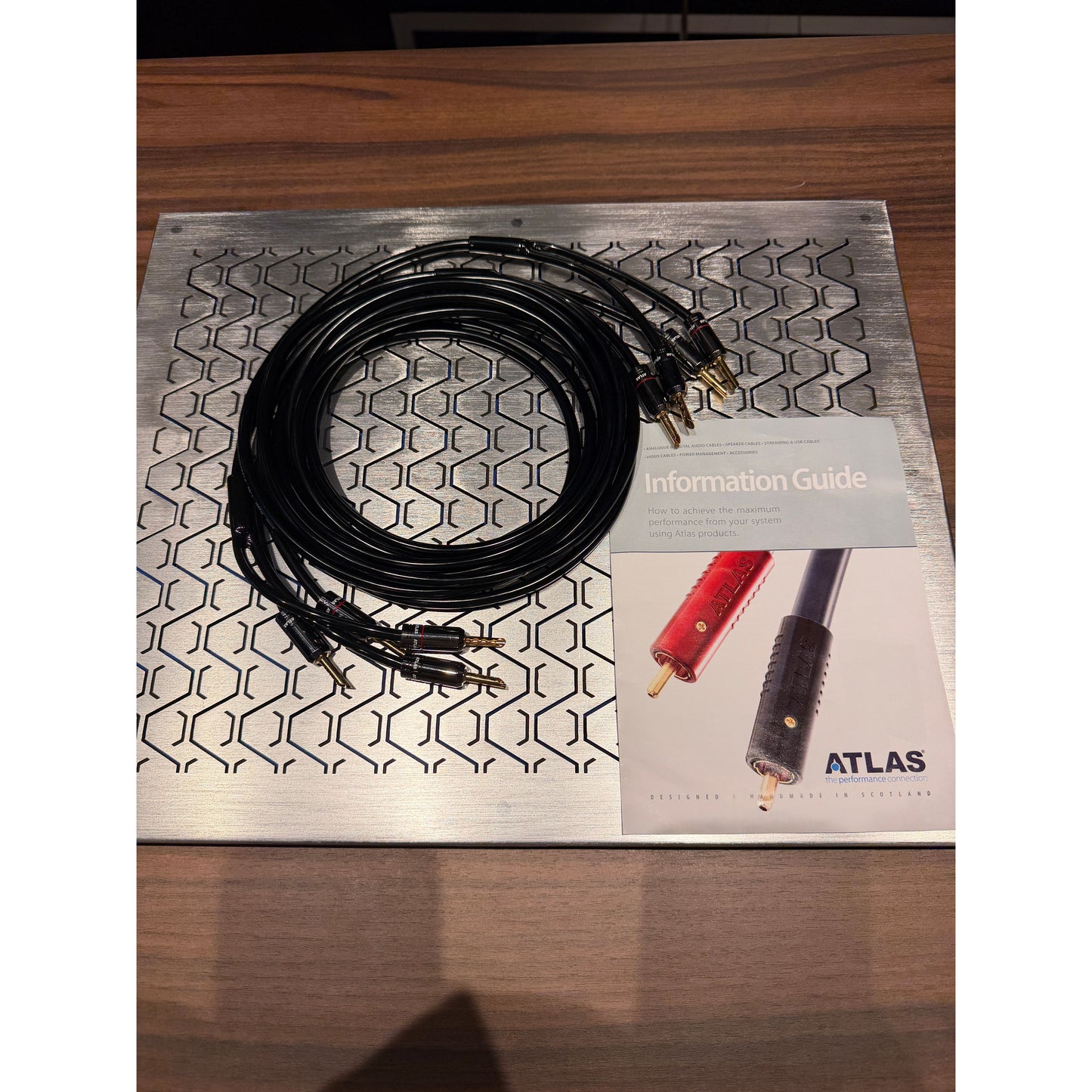 Atlas Hyper Achromatic Z 1.5 Speaker Cable (No Box)