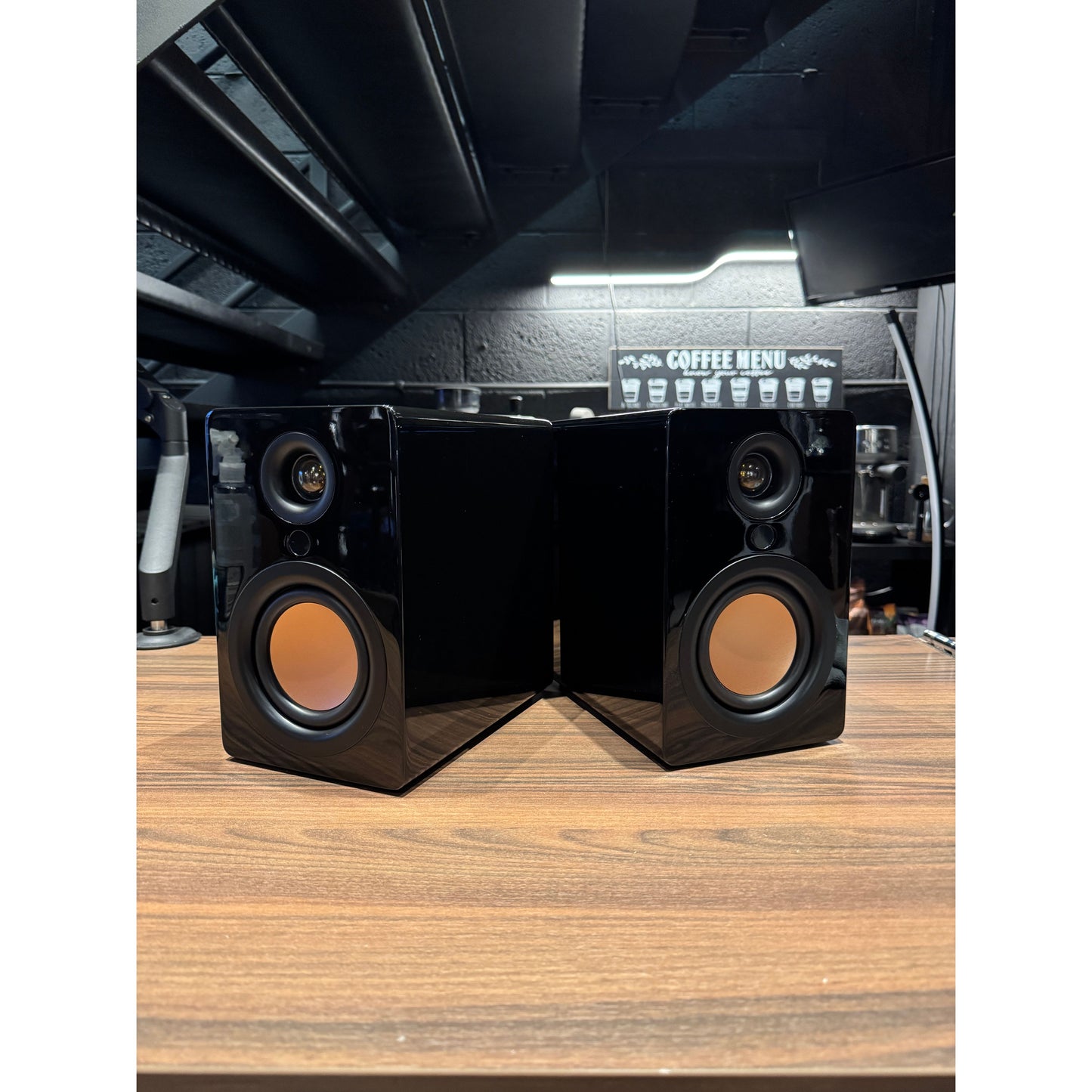 Mitchell Acoustics uStream One Wireless Active Speakers - Open Box