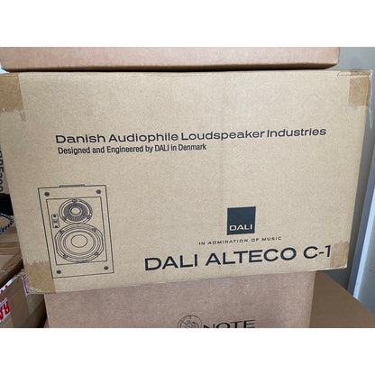 Dali Atleco C1 Walnut (used) near mint pair