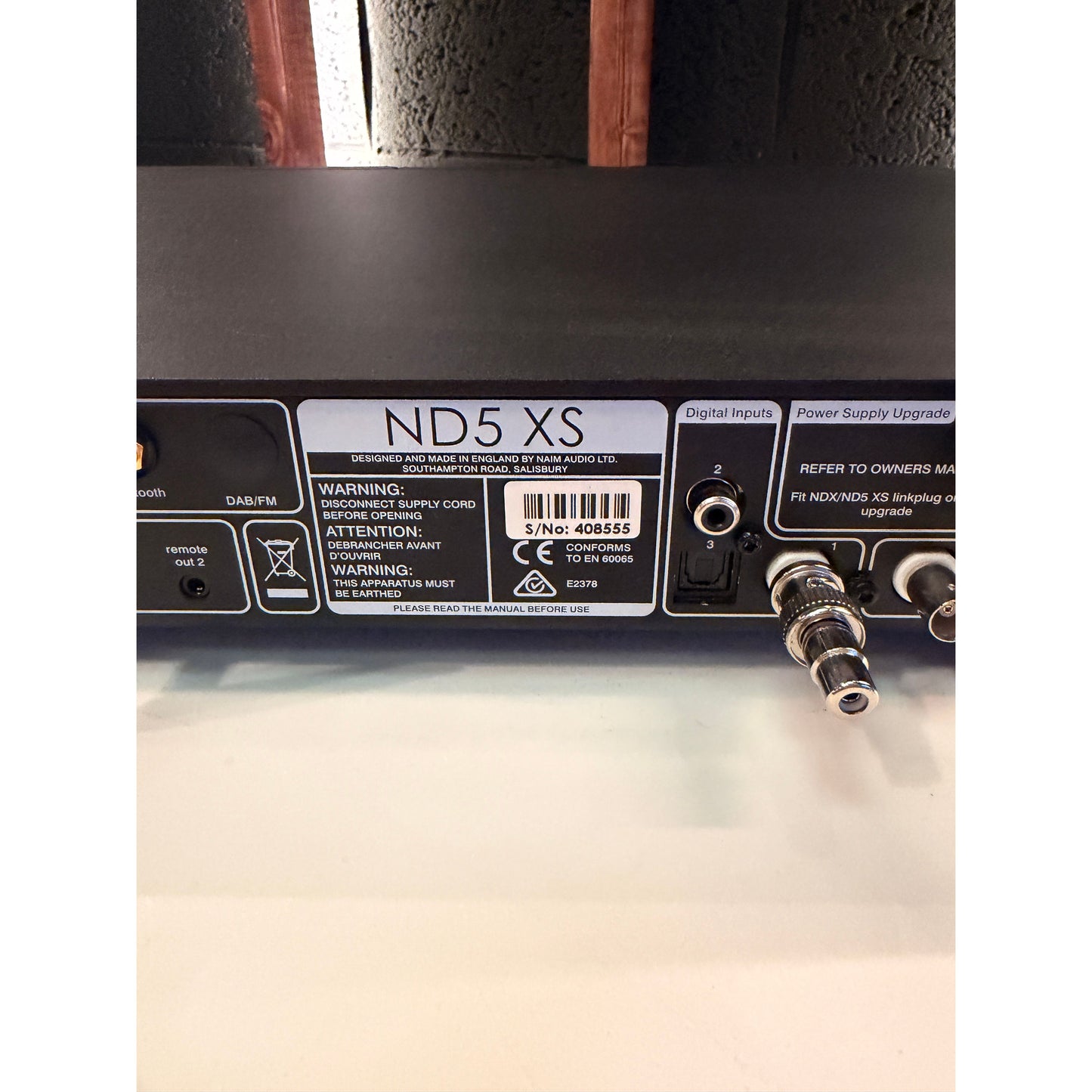 Naim ND5 XS WiFi / BT Streamer / DAC (USED)