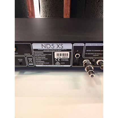 Naim ND5 XS WiFi / BT Streamer / DAC (USED)