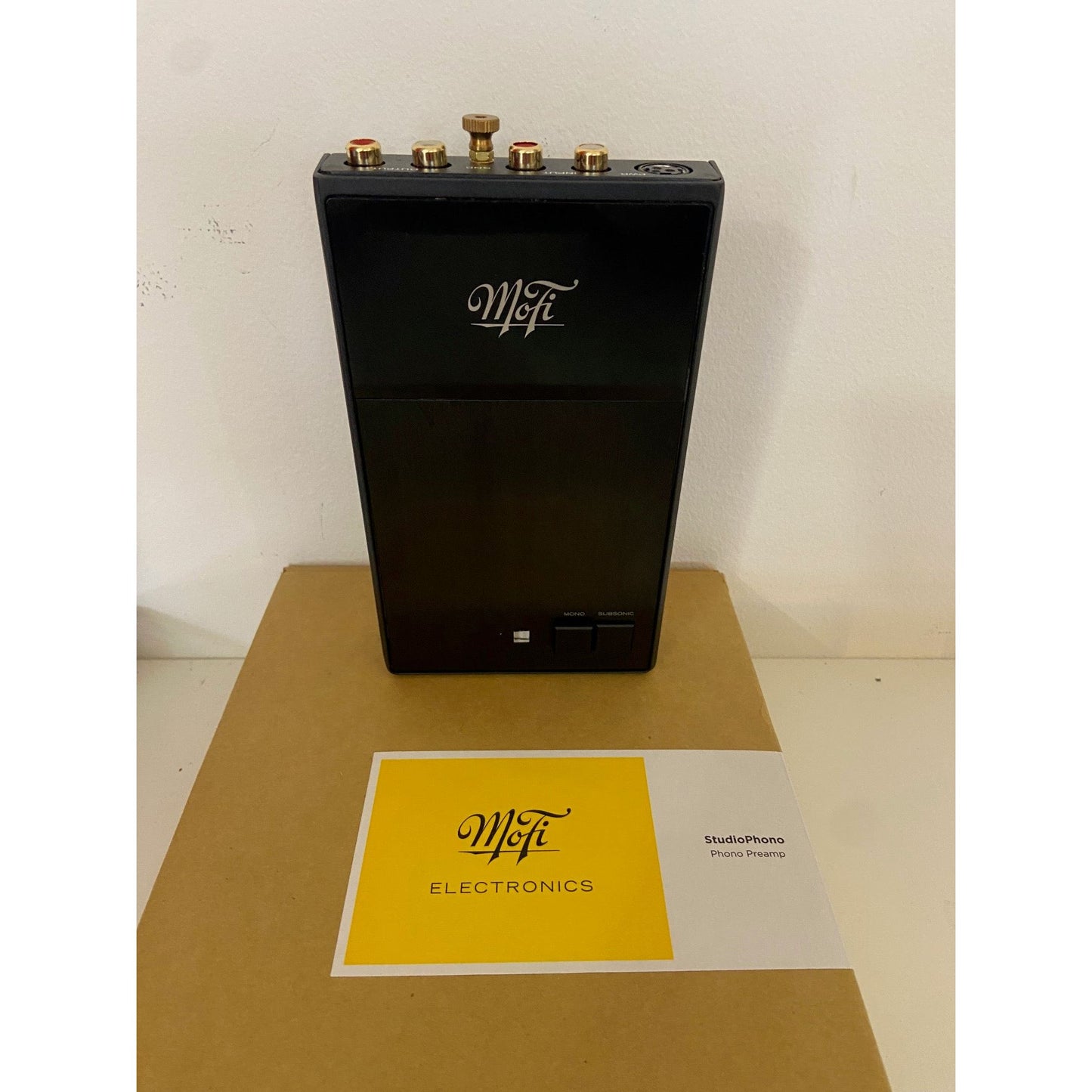 MoFi StudioPhono MM/MC Phonostage (used )