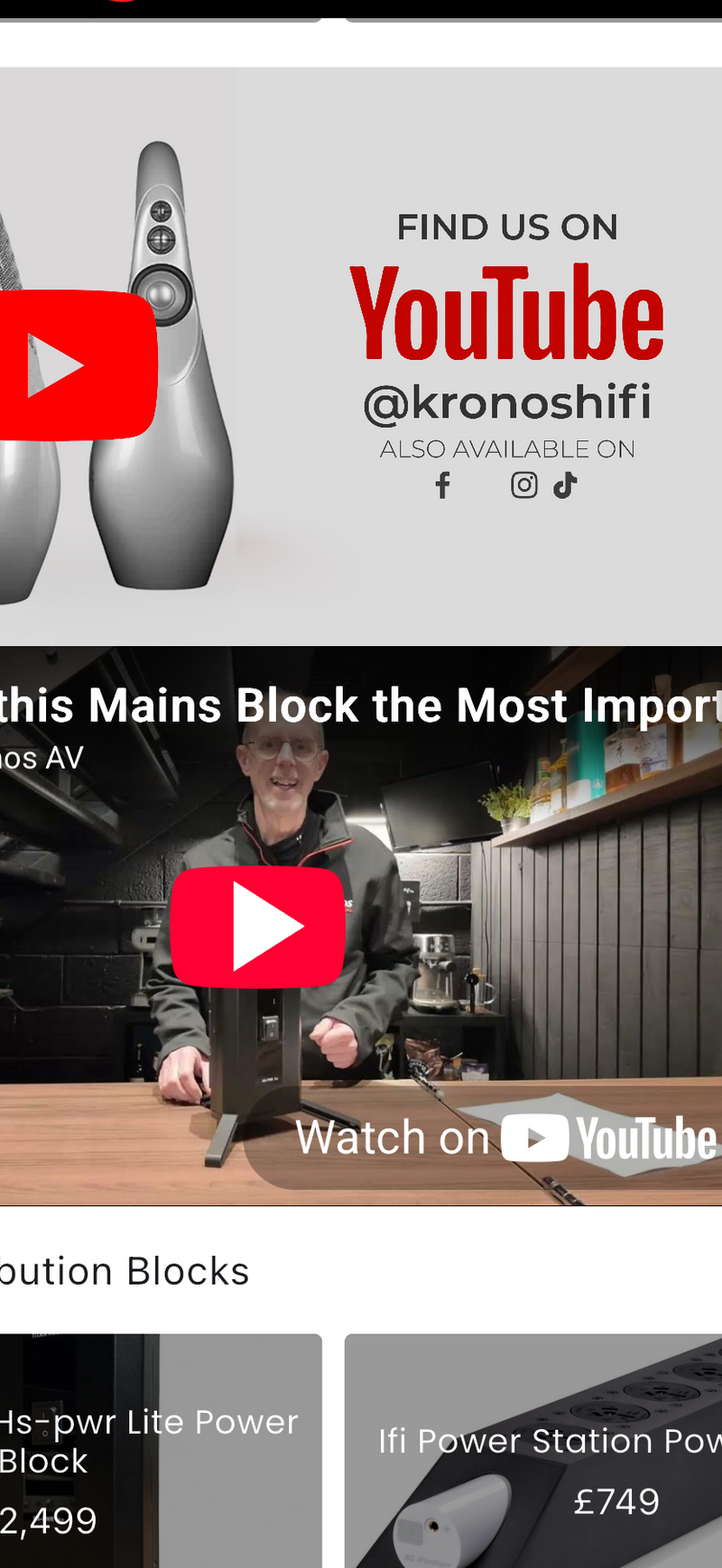 Our Youtube Series Now Available!