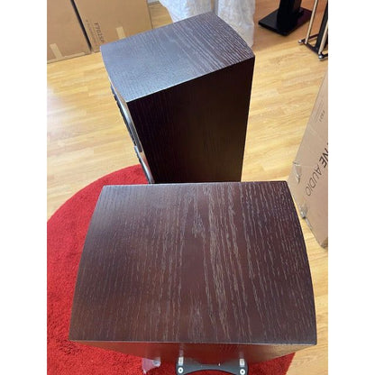 Fyne Audio F501 in stunning real walnut wood veneer (used) Boxed