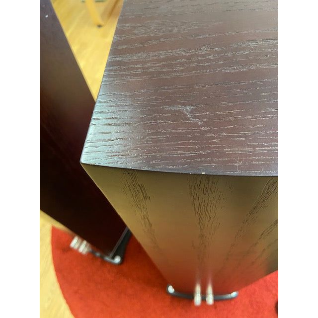 Fyne Audio F501 in stunning real walnut wood veneer (used) Boxed