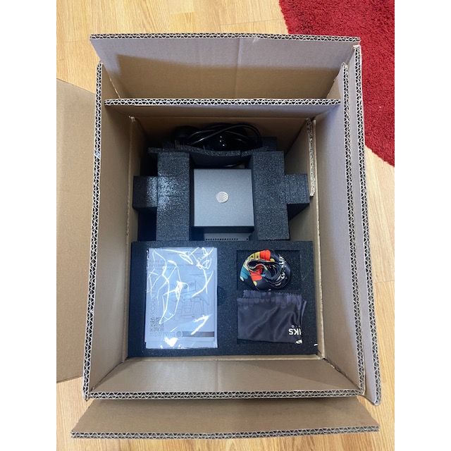 Feliks Audio Euforia Evo Valve Headphone Amplifier (ex demo)