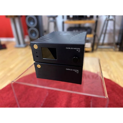 Gold Note DS-10 Evo Streamer/ DAC + PSU 10 EVO Power Supply Deal (ex demo stock boxed)
