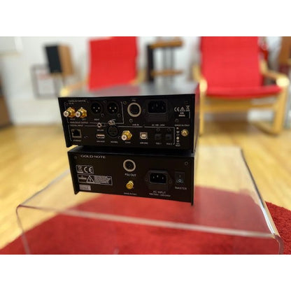 Gold Note DS-10 Evo Streamer/ DAC + PSU 10 EVO Power Supply Deal (ex demo stock boxed)