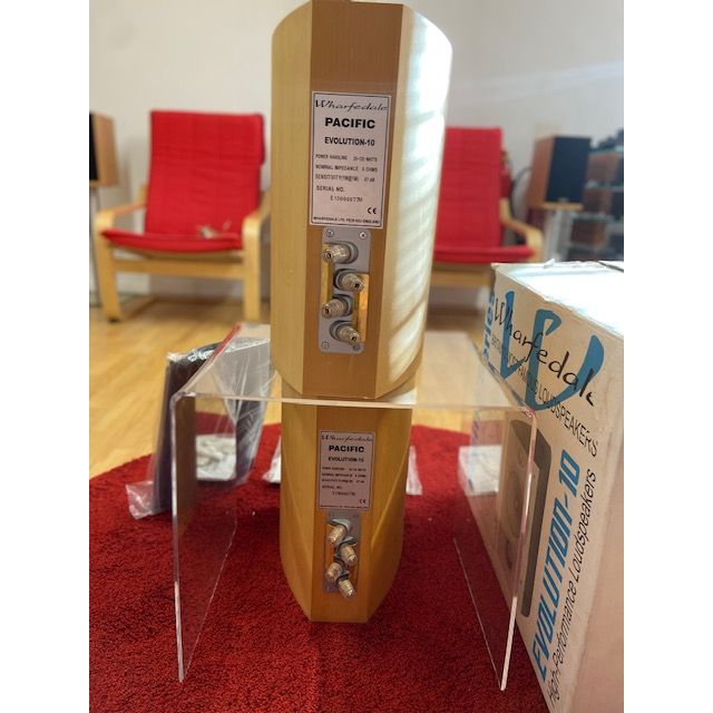 Wharfedale Pacific Evolution 10 – EVO-10 Speakers classic (USED)
