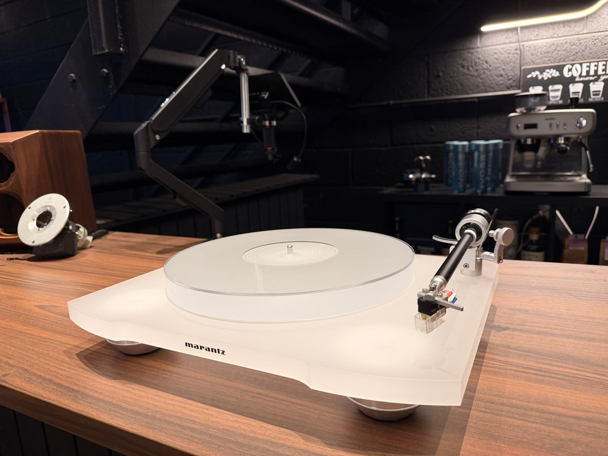 Marantz TT-15S1 Reference Turntable with Clearaudio Virtuoso Cartridge – Pre-Owned, Near Mint (USED)
