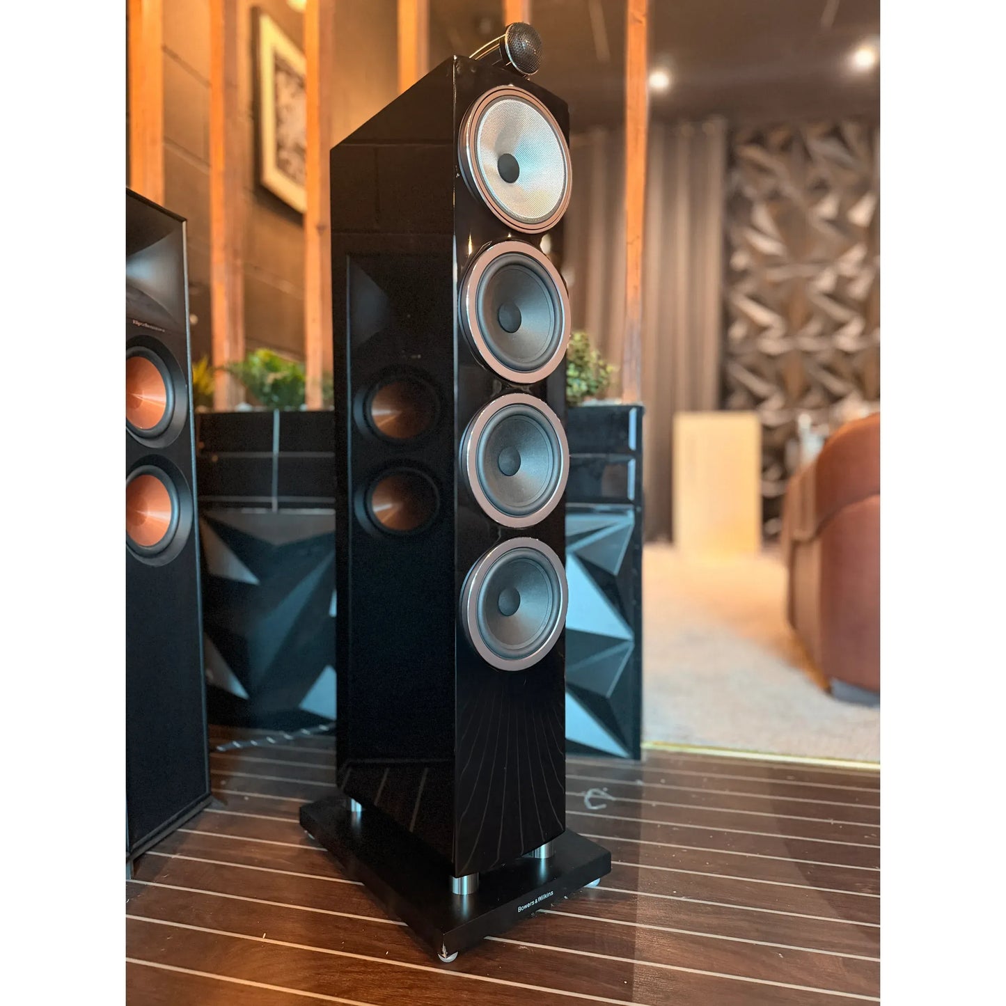 Bowers & Wilkins 703 S3 (Gloss Black) — USED / Pre-Owned