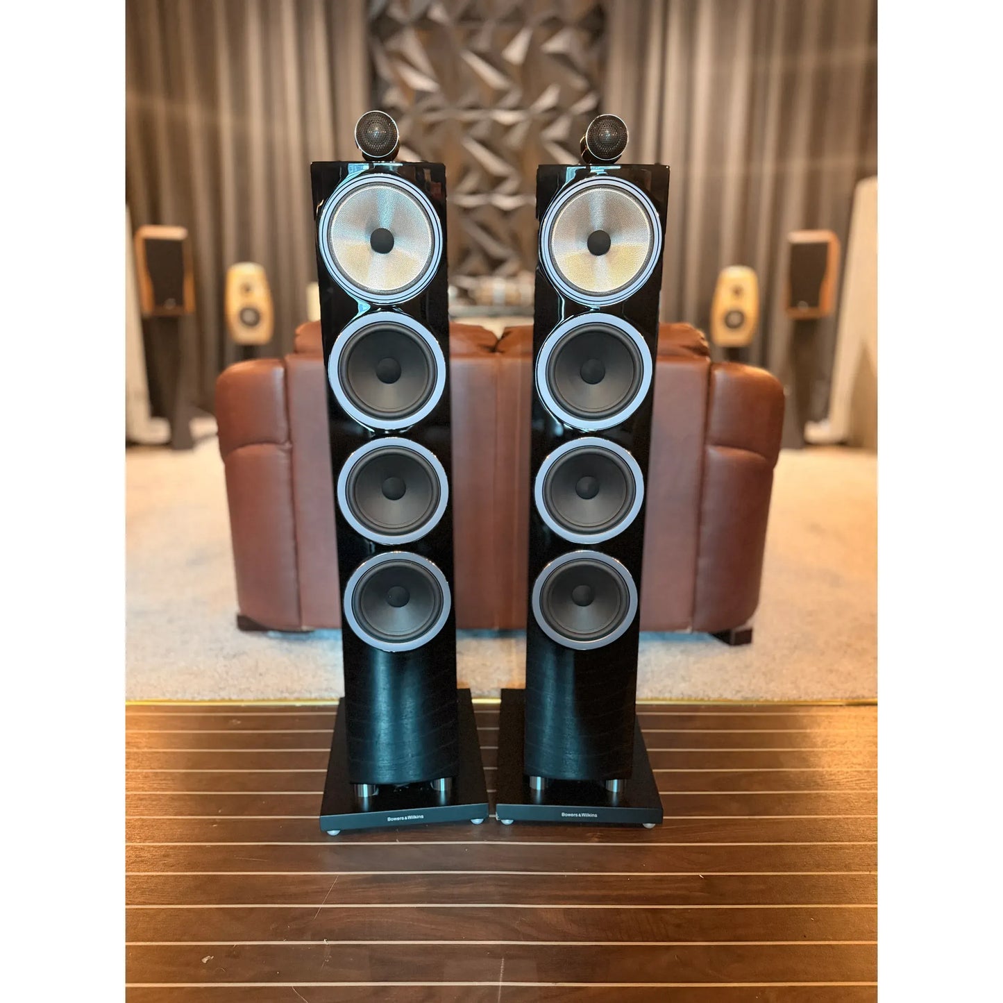 Bowers & Wilkins 703 S3 (Gloss Black) — USED / Pre-Owned
