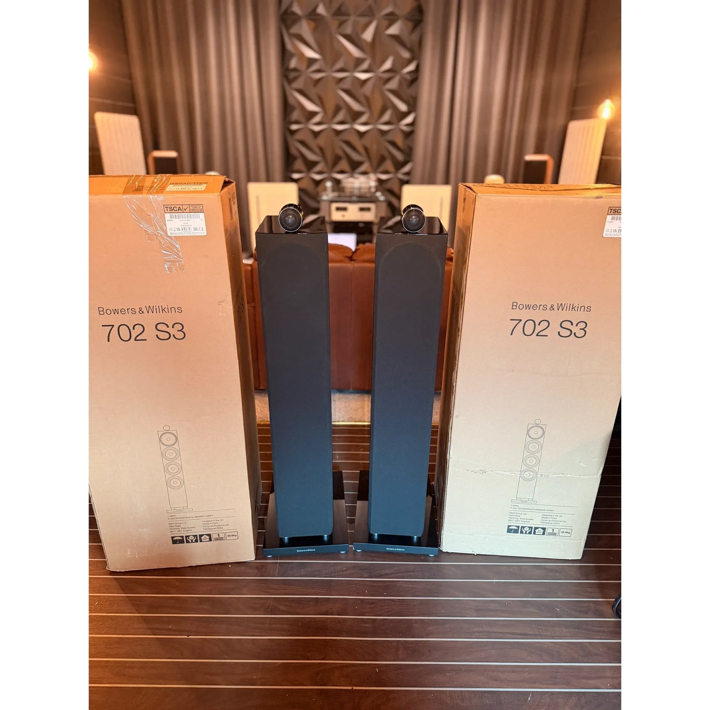 Bowers & Wilkins 703 S3 (Gloss Black) — USED / Pre-Owned