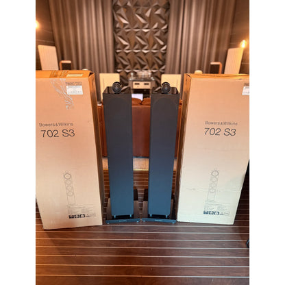 Bowers & Wilkins 703 S3 (Gloss Black) — USED / Pre-Owned
