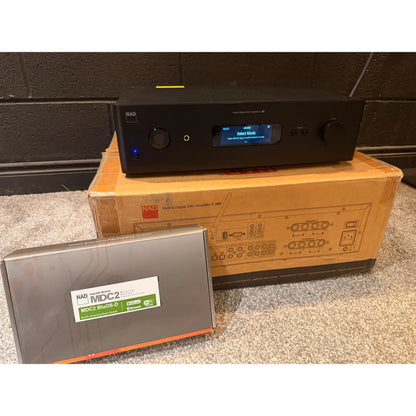 NAD C399 Integrated Amplifier with MCD2 Streaming module (USED)