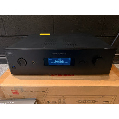 NAD C399 Integrated Amplifier with MCD2 Streaming module (USED)