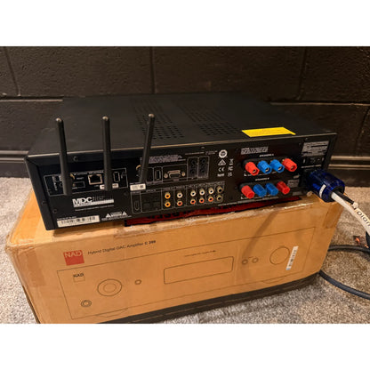 NAD C399 Integrated Amplifier with MCD2 Streaming module (USED)