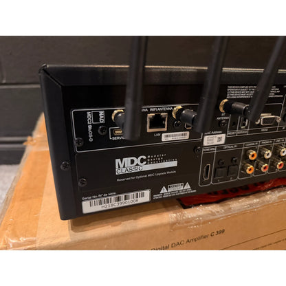 NAD C399 Integrated Amplifier with MCD2 Streaming module (USED)