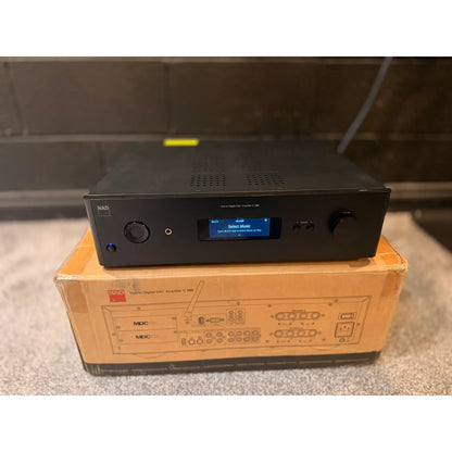 NAD C399 Integrated Amplifier with MCD2 Streaming module (USED)