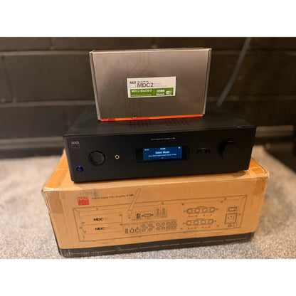 NAD C399 Integrated Amplifier with MCD2 Streaming module (USED)