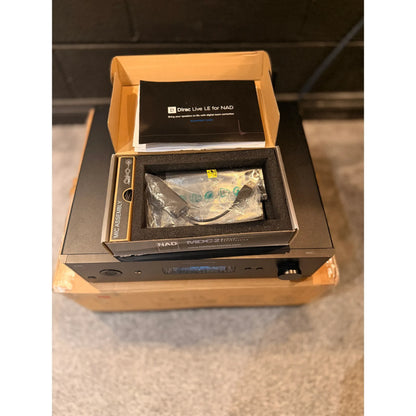 NAD C399 Integrated Amplifier with MCD2 Streaming module (USED)