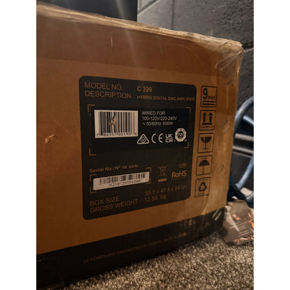 NAD C399 Integrated Amplifier with MCD2 Streaming module (USED)
