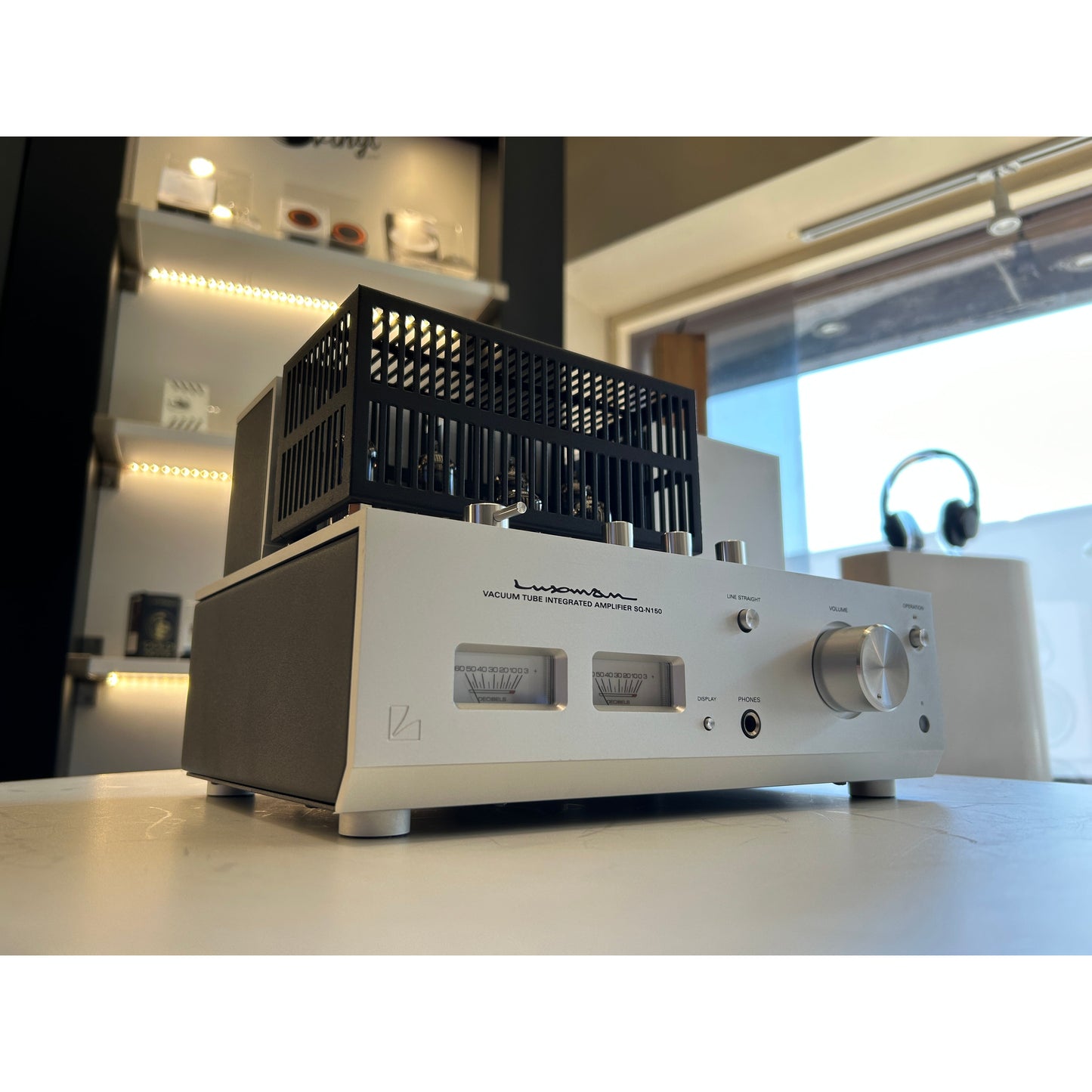 Luxman SQ-N150 Integrated Amplifier (USED)