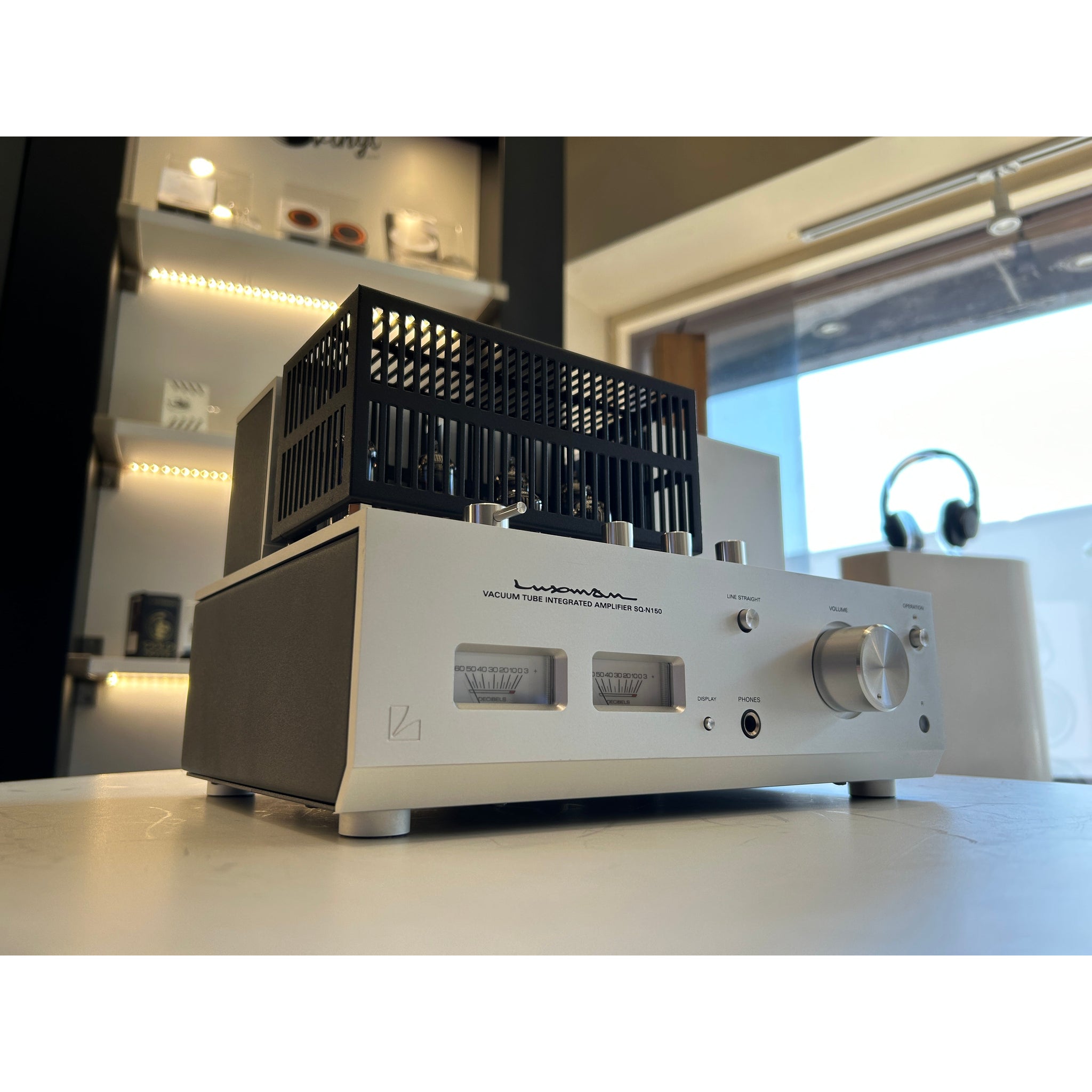 Luxman SQ-N150 Integrated Amplifier (Ex Demo)