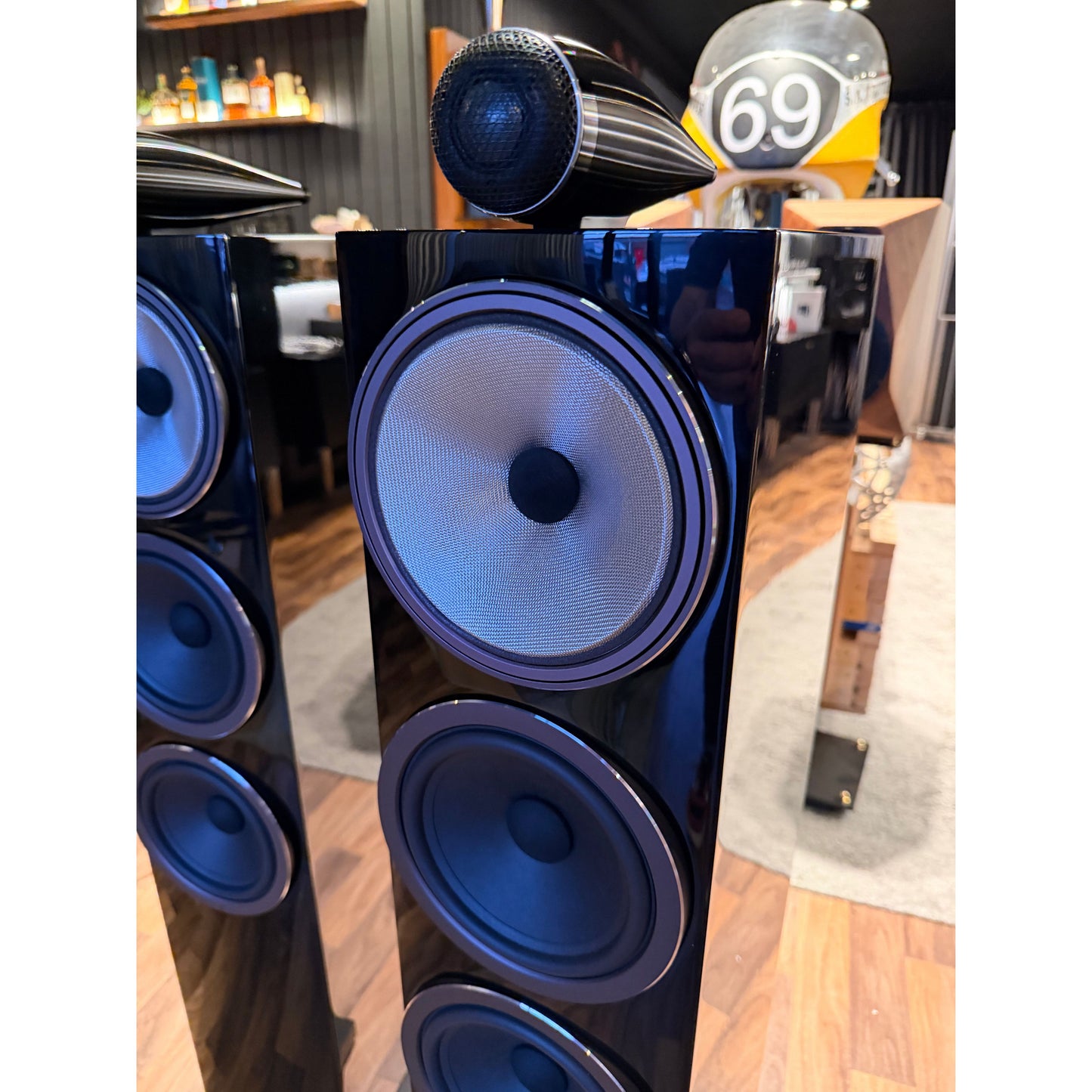 B&W 703 S3 Floorstanders (USED)