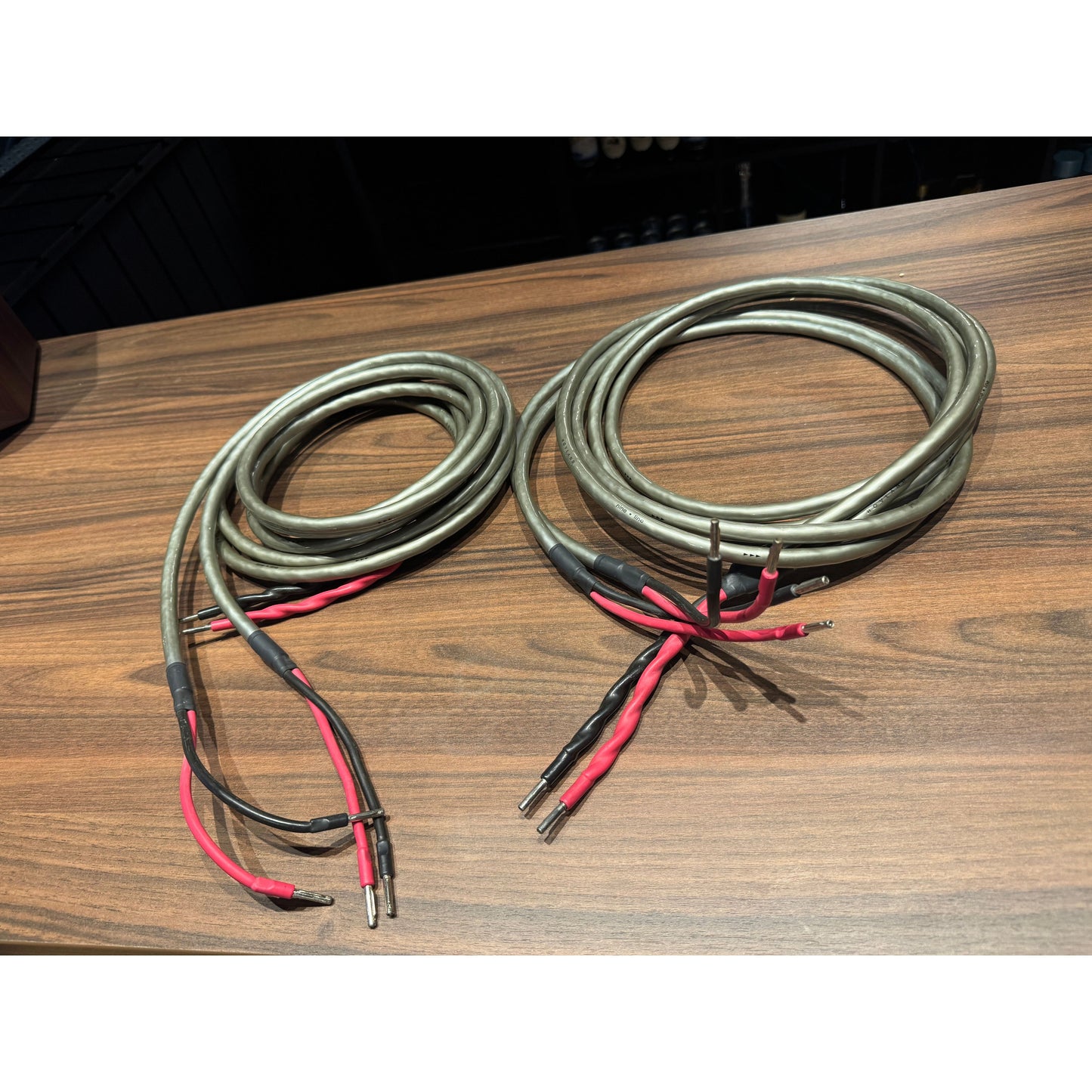 Hovland Nine Line Bi Wire Speaker Cables - 3M (USED)
