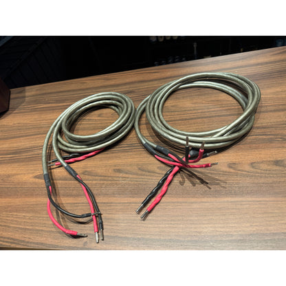Hovland Nine Line Bi Wire Speaker Cables - 3M (USED)